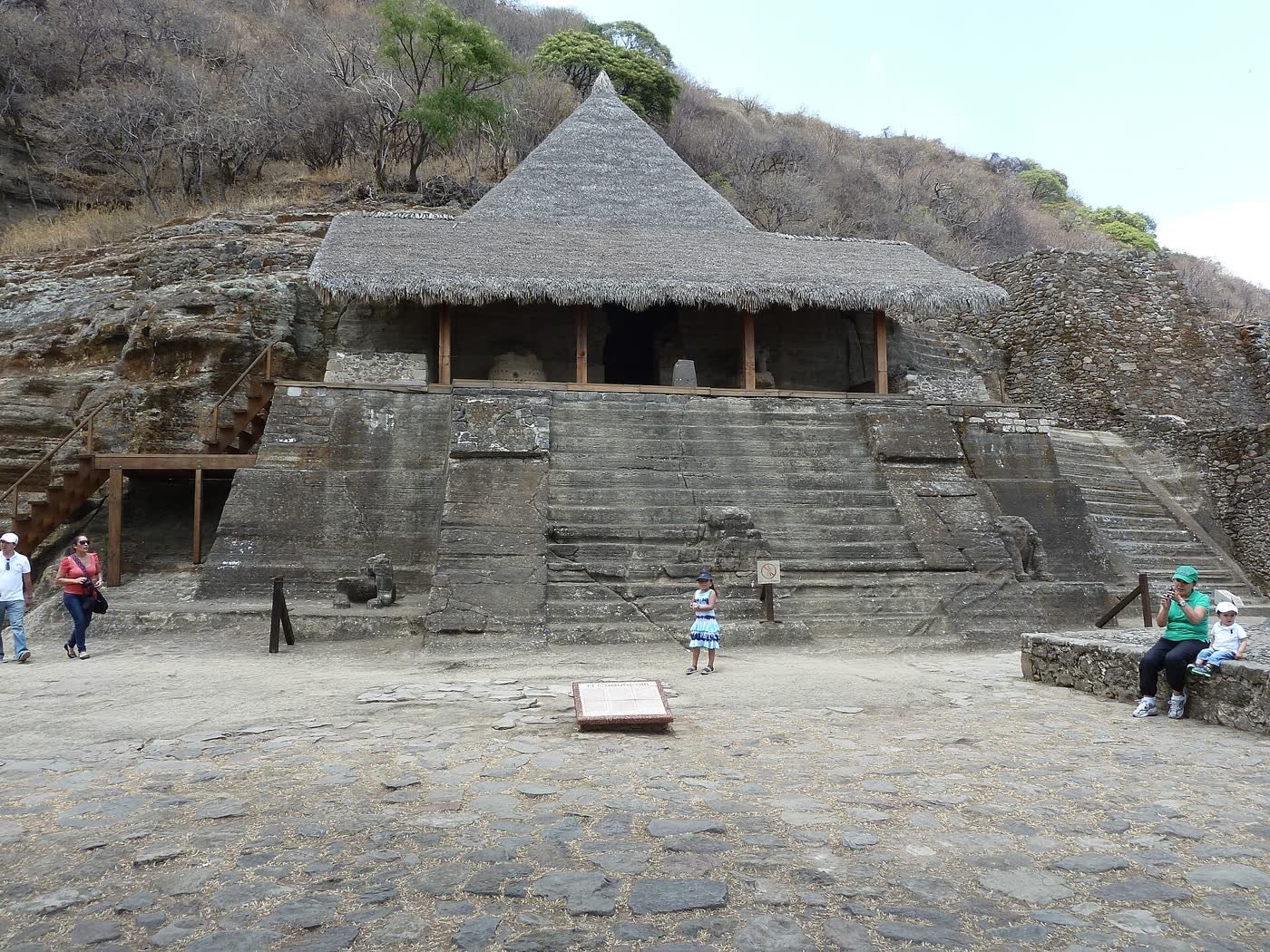Zona arqueológica de Malinalco