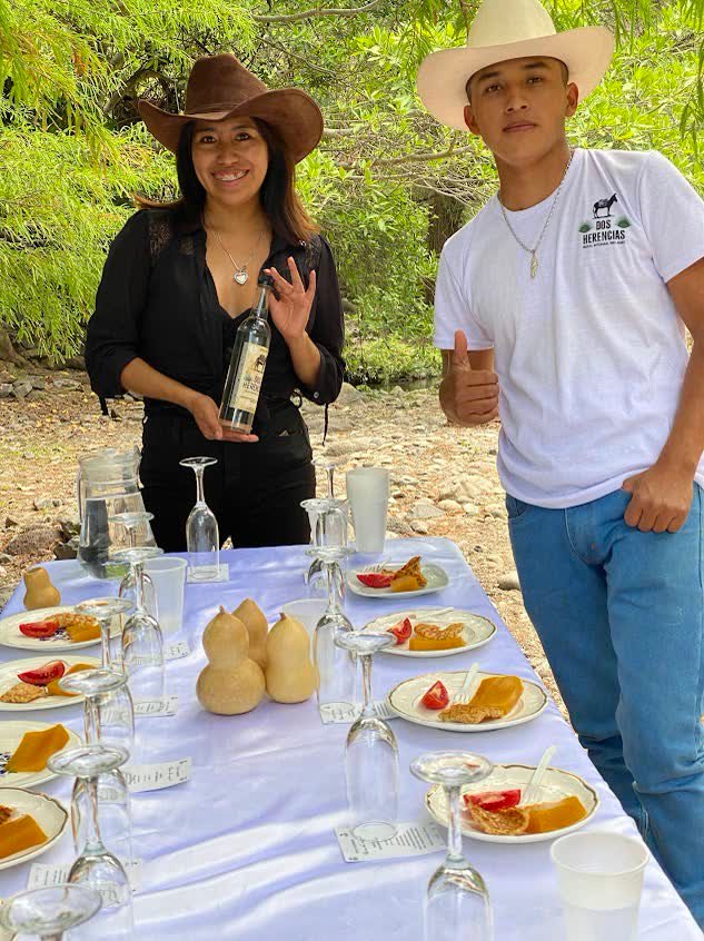 Mezcal artesanal