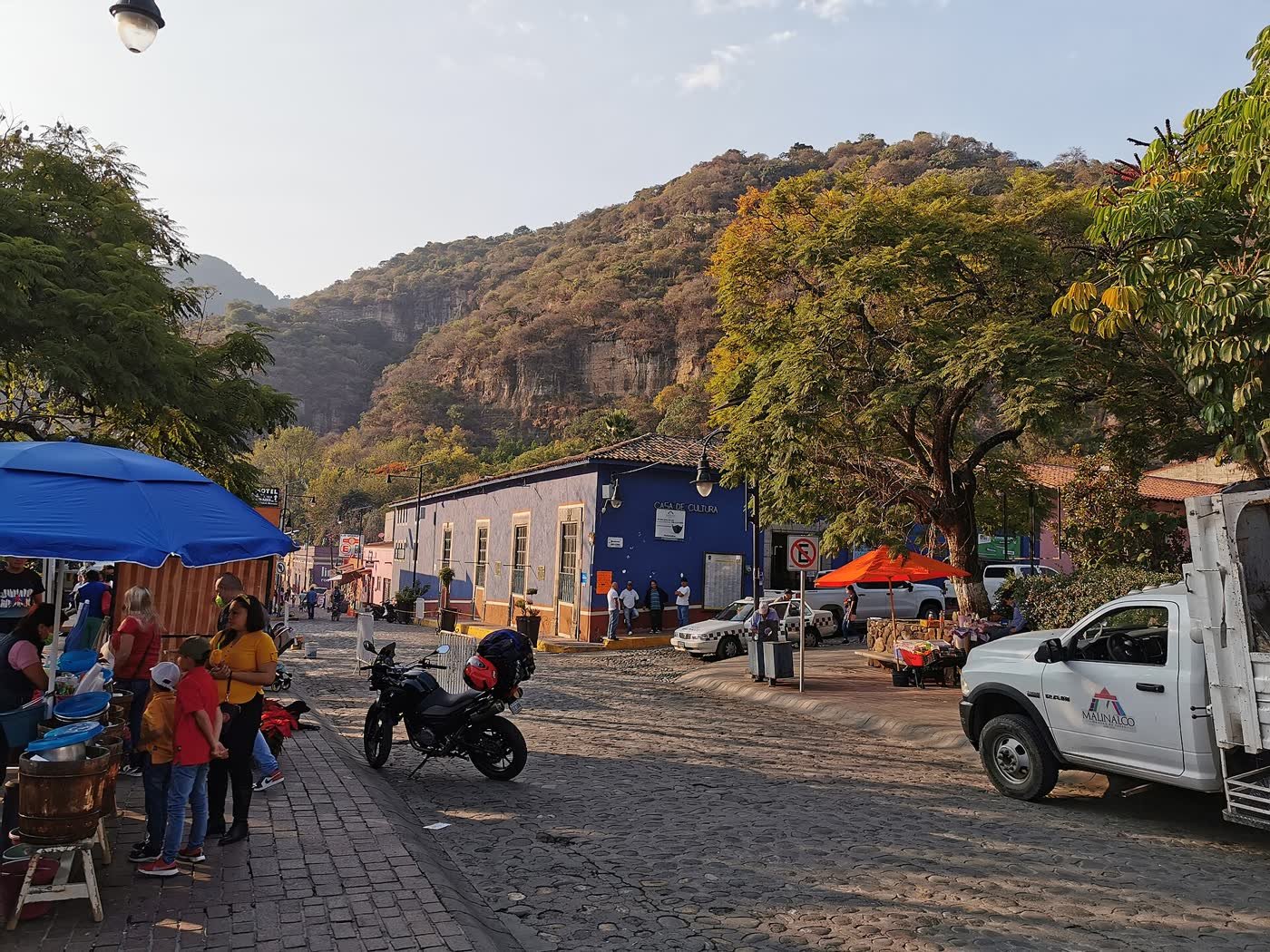 Mercado de artesanías
